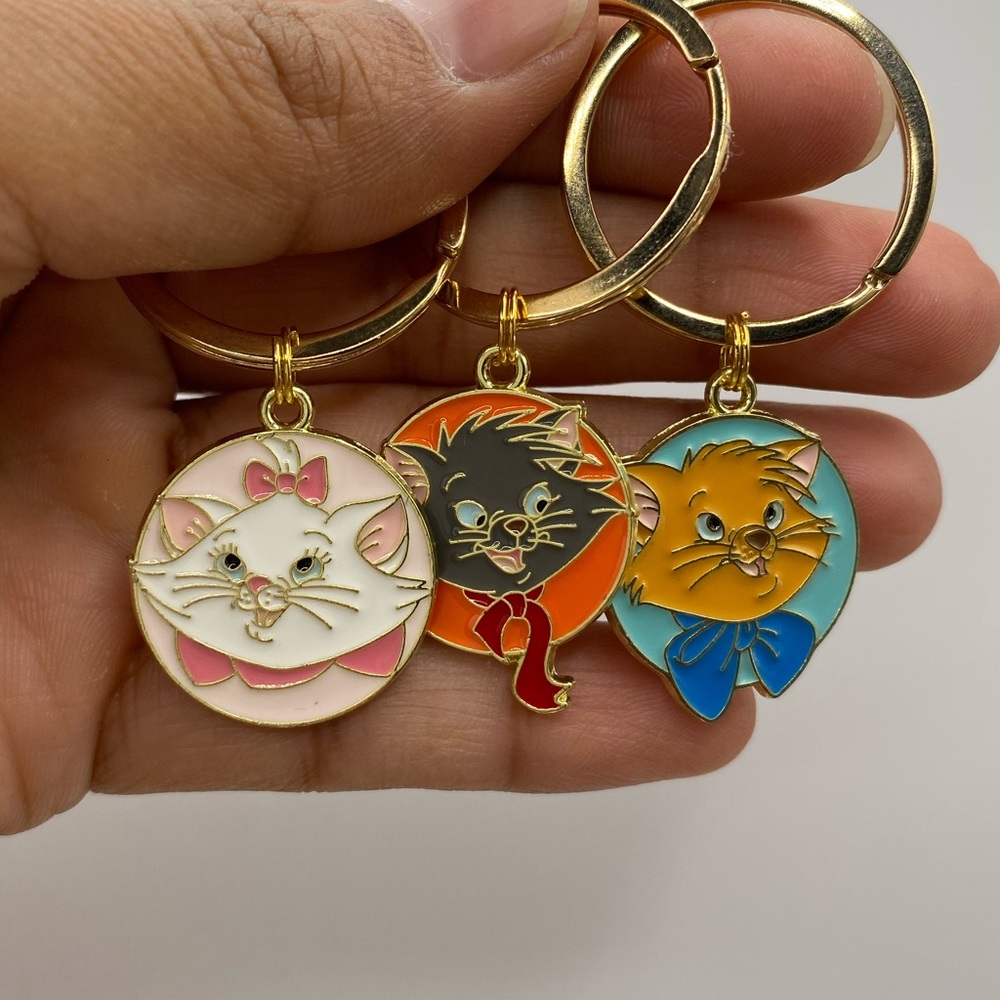 Disney Inspired Aristocats Keychain PICK ONE
